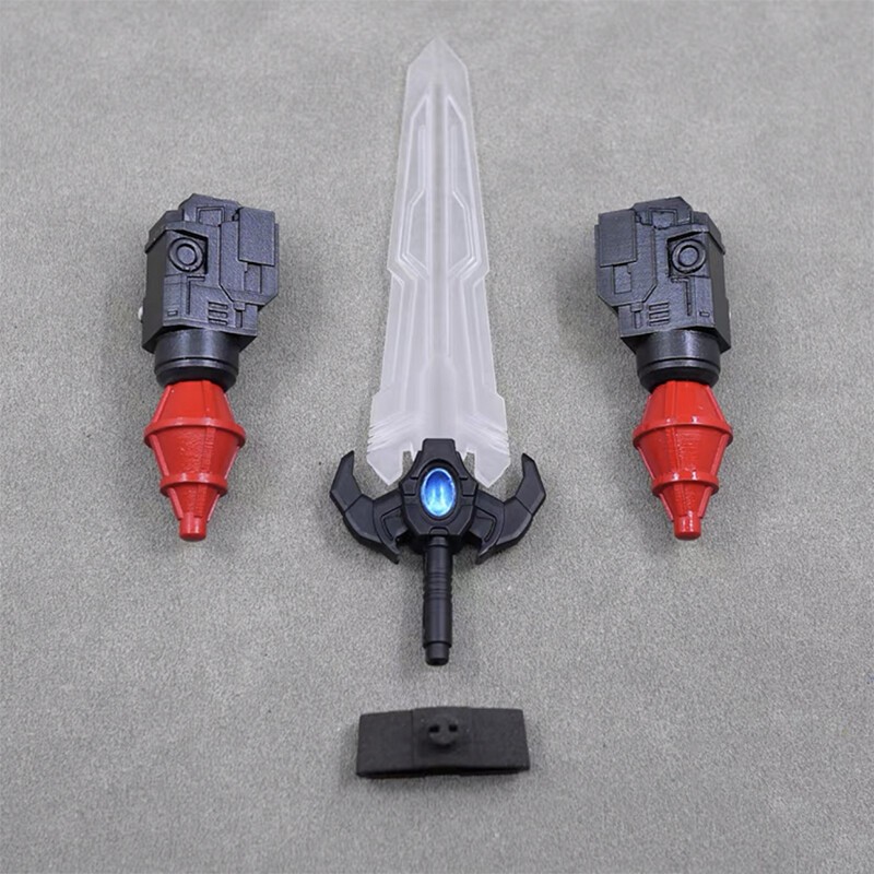 Movable Hands Shoulder Cannon Sword Filler Upgrade Kit For SG Ultra Magnus