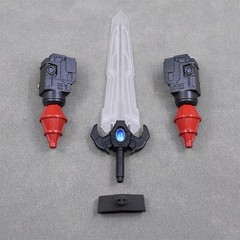 Movable Hands Shoulder Cannon Sword Filler Upgrade Kit For SG Ultra Magnus