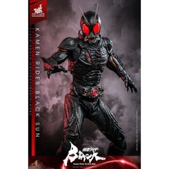 SALE – Kamen Rider Black Sun Battle Damaged Exclusive Fully Poseable Hot Toys