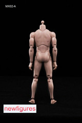 1:6 MX02-A 12inch Europe Skin Male Action Figure Body Flexible Soldier Doll Toys