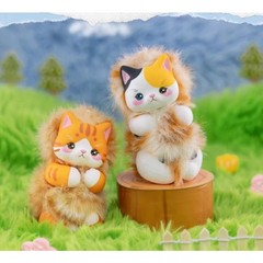 Figure Club BoBo Cat Series 2.7″ Mystery Box Plush Figure
