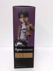 Max Factory Good Smile Company Figma 213 Attack on Titan Levi