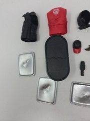 WWE 19 Piece Accessory Prop Weapon Lot