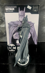 Batman Black And White Statue By Brian Bolland DC Direct 2022