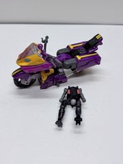 Hasbro Transformers Armada Super-Con Sideways and Rook Figure 2002 Good