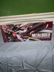 BANDAI METAL BUILD Justice Gundam Mobile Suit Gundam SEED