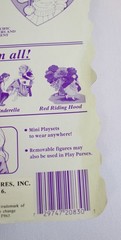 Vintage Lil’ Pocahontas Play Purse Play Set by Prime Time Polly Pocket Size NIP