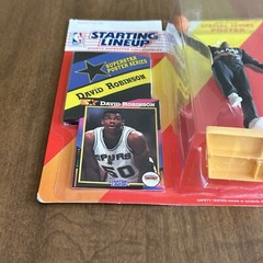 1999 Starting Lineup Basketball David Robinson Figure Kenner San Antonio Spurs
