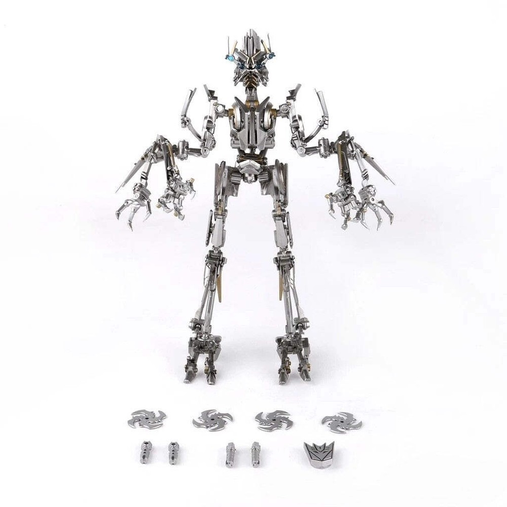 Killerbody Transformers Frenzy MRP02 KB80 Highly Articulated Decepticon