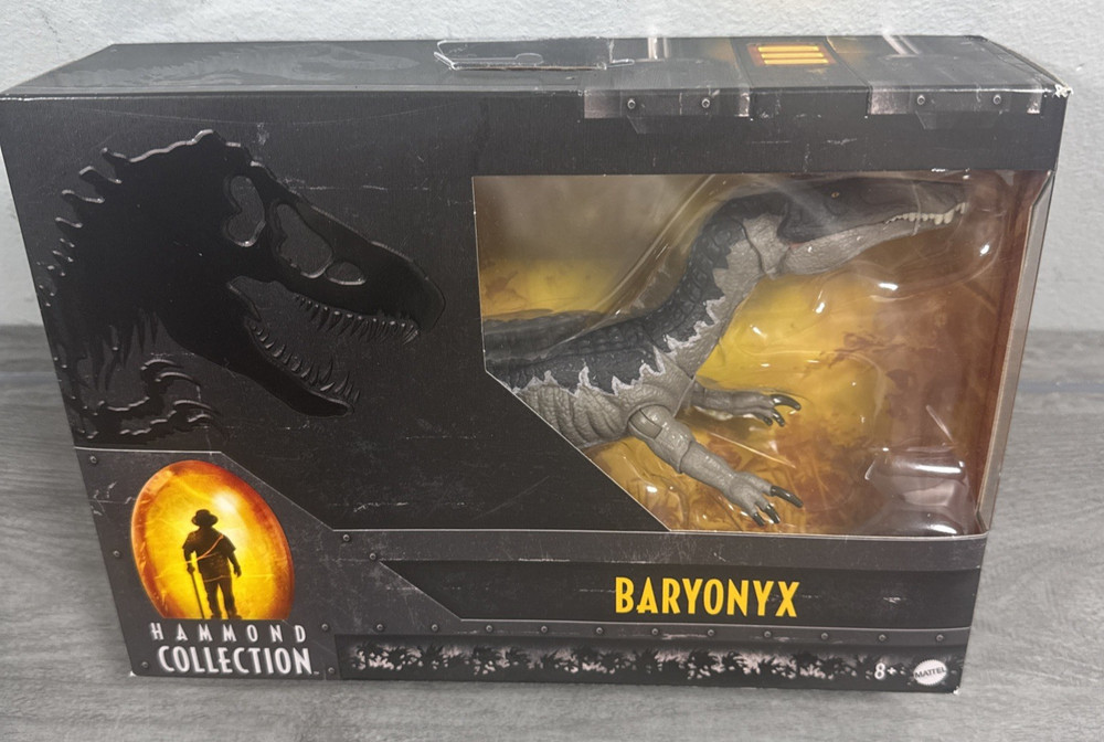 Baryonyx Jurassic World Fallen Kingdom Hammond Collection Jurassic Park Retired