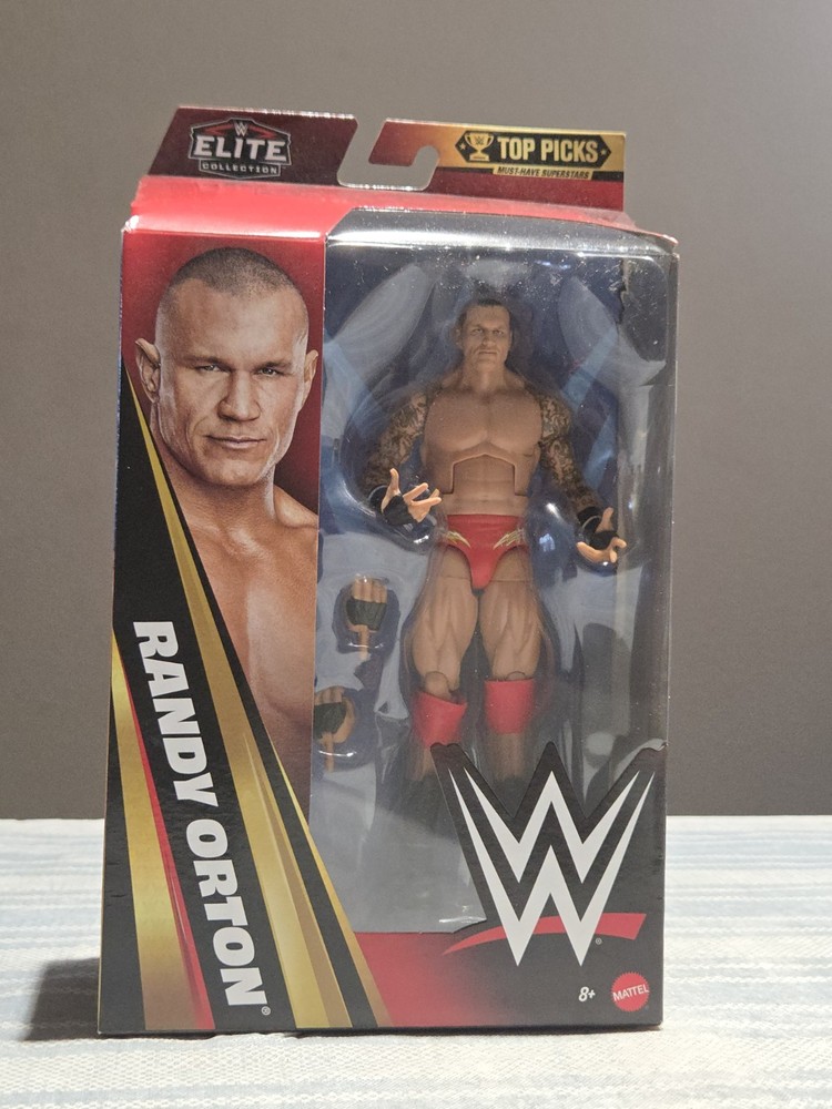2026 WWE Elite Collection Top Picks (Wave 1) – Randy Orton