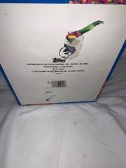 TOPPS GHOSTBUSTERS SLIMER 1989 HEAD BUST CANDY BOX CONTAINERS DISPENSER 20 PIECE