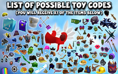 ROBLOX Premium Toy Code | x1 Rare Accessory Toy Item | 🔥SALE🔥