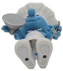 Jakks Pacific 2011 The Smurfs Movie Chef Smurf (Loose)