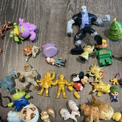 Huge Mini toy Lot PVC Vinyl Figures Figs