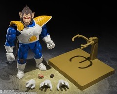 BANDAI S.H.FIGUARTS DRAGON BALL Z GREAT APE VEGETA -EXCLUSIVE EDITION- FIGURE
