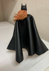 Custom Batgirl Wired Cape Mcfarlane DC Collectibles 1:12 Batman Not Figure