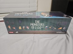 Authentic Pop Mart The Monsters 1:00 A.m. Series Figures Full Case Set Of 10