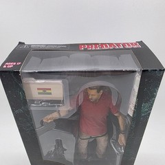 Predator 30th Anniversary SDCC Jungle Briefing Dutch 7″ Action Figure NECA A5