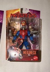 Lot Of 3 2026 MOTU Movie Core Figures Mekaneck Skel Knight Teela In Hand Now