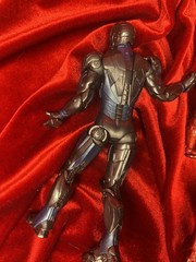 Marvel Legends Iron Man movie Figure Lot 6 Inch 2008 2002 Stealth Spiderman Dark