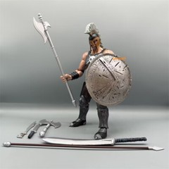 7″ God Of War Ares Action Figure Full Accessories Toys New No Box US Stock