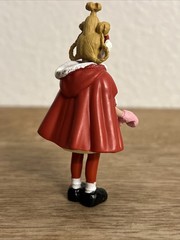 Cindy Lou Who How The Grinch Stole Christmas 3.2”Action Figure Playmates Pvc Toy