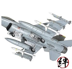 Tamiya 61098 1/48 Lockheed Martin F-16CJ Plastic Model Airplane Kit