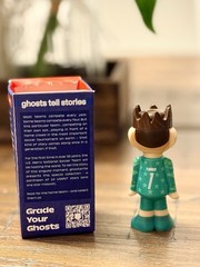Ghostwrite Matt Turner USMNT /1500 1st Edition 2026 World Cup Figure w/ Box