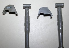 GI JOE 1984 Killer Whale parts lot