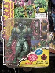 1994 Wildcats Spartan, Warblade, Maul, & Helspont Action Figures