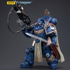 HiPlay JOYTOY 1/18 Warhammer 40K Ultramarines Captain JT3556 Action Figure