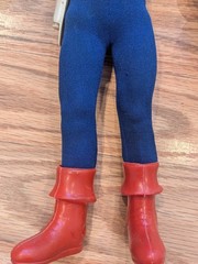 Ideal Toys Captain Action Captain America 1966 12″ figure as pictured