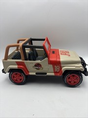 Jurassic World Legacy Collection JP18 Jurassic Park Jeep Wrangler Mattel 2018