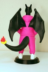 Streetwear Pokemon Figure 9” 3D Printed Collectible Choose Character
