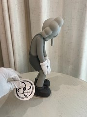 KAWS Small Lie Companion Vinyl Figure Grey
