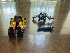 Transformers G1 Action Masters 1990 Jackpot Action Figure Complete with Sights