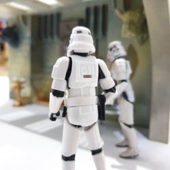 Jabba’s Palace Trophy Wall Diorama for 3.75 in (1:18) Figure