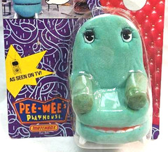 1988 Pee-Wee Herman Playhouse “CHAIRRY” 6″ Action Figure Matchbox Sealed READ