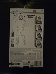 WWE Superstars Mattel Wave 17 Hacksaw Jim Duggan SEALED NIB UNPUNCHED
