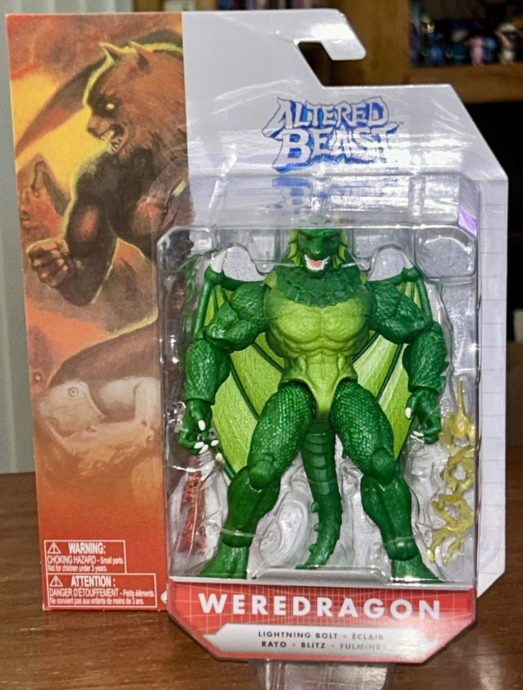 WEREDRAGON Altered Beast Jakks motu masters of the universe origins 5.5 in