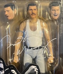 S.H.Figuarts Bandai Spirits Freddie Mercury Live Aid Ver. Figure