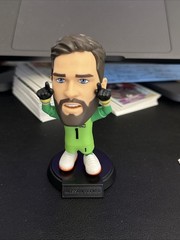 Zuru Ballers Fifa World Cup 2026 Alisson Becker Rare Variant