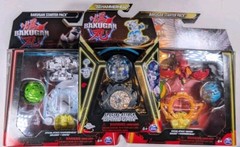 Bakugan Generation 3 Wave 2 Starter Pack Special Attack VENTRI Hammerhead