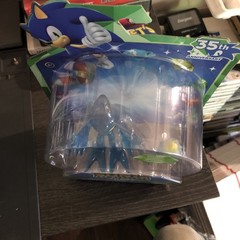 Jakks Pacific 35th Anniversary Sonic The Hedgehog Chaos with Chao 4″ Figure