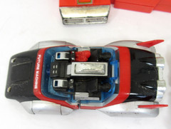 Bandai Gobots Guardian Jet Robot 7246 Parts Lot Vintage 1985 Transforming Toy