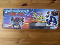 Transformers Fans Hobby Naval Commander MB-15 Armada Prime Figure