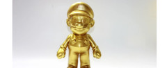 Gold Super Mario Brothers Bros 5″ Action Figure Mario Collectible Kids Toy Gift