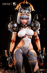 Eiifox BearPanda EF-02 EOR7 Grown of Vengeance 1/12 H 16.5cm Action Figure Stock