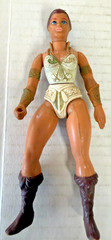 Lot of 3 USED Vintage Masters of the Universe Figures ~ Teela ~ Incomplete